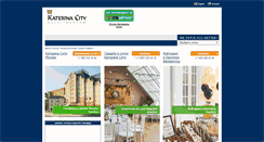 Desktop Screenshot of katerinahotels.com